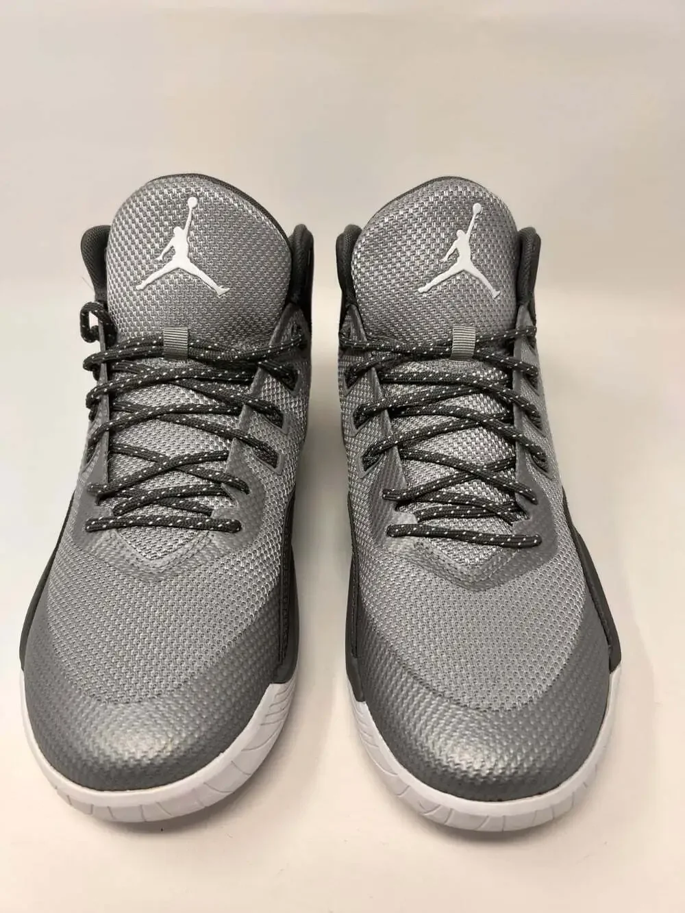 Nike Air Jordan Rising High 2 Wolf Grey White Men's Size 11
